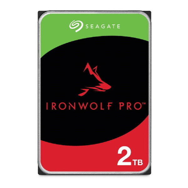 ST2000NT001 IronWolf Pro Seagate [3.5インチ内蔵HDD (2TB 7200rpm SATA 6Gb/s)] メーカー直送