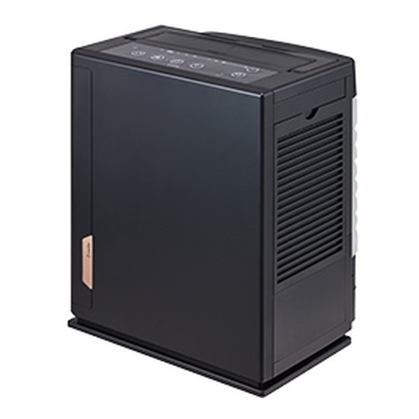 除菌 SVW-MQA70(K) サテンブラック switle moist(スイトル モイスト) Sirius 次亜塩素酸加湿器 (木造12畳/プレハブ洋室19畳まで)