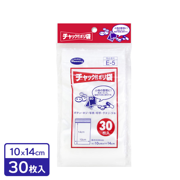 1枚あたりサイズ（約）:横10×縦14cm材質:ポリエチレン品番:E-5製造国:中国メーカー:ニッコー