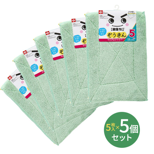サイズ（約）:20×30cm材質:ポリエステル85％、ナイロン15％（マイクロファイバー）パック入数:5枚品番:S592製造国:中国メーカー:レック