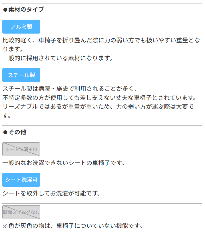 �Ԉ֎q�̑f�ނ̃^�C�v