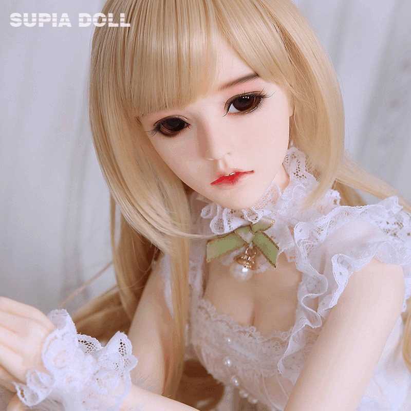 カスタムドール限定品 フルセット 特注品 ※眼球はサービスとなっておりますので色はランダムとなります。 スピアドールJuah 高さ：59cm頭囲：20cm 首周り：9cmショルダー：12cm 胸囲：2