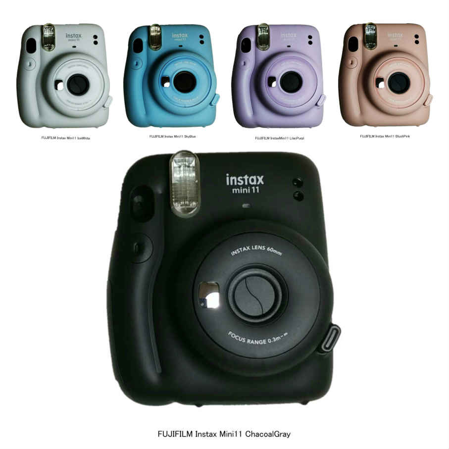 インスタント式カメラ インスタックス ミニ１１ チャコールグレー フジフィルム 送料込み通販セール状況　外国語　翻訳　通訳　通販