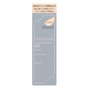 SPF50+/PA++++。オールシーズン用。 なめらかフィット30秒仕上げ。毛穴・色ムラ自然にカバー。 クリーム状色つき美容液。 なめらかにフィットして、30秒で美しく仕上がります。 心地よくスキン