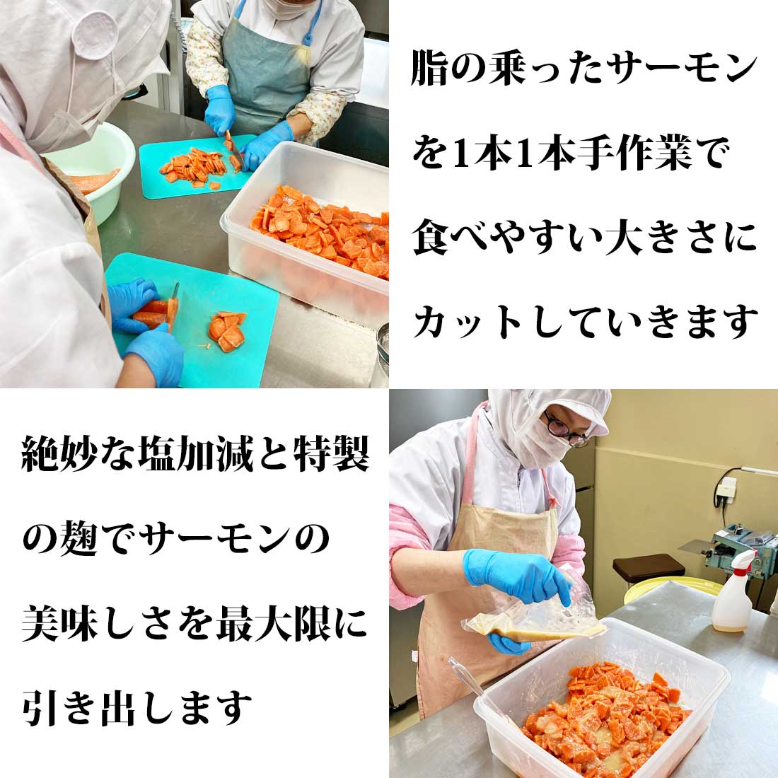 鮭のルイベ漬け｜お店のカテゴリ｜イカ屋荘三郎ネットショッピング