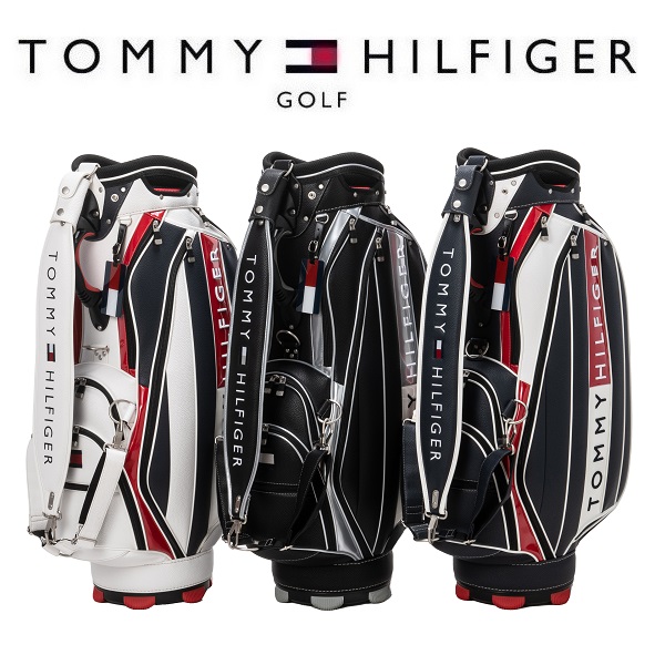 トミーヒルフィガー ゴルフ キャディバッグ FACE TOMMY HILFIGER GOLF THMG3FC4
