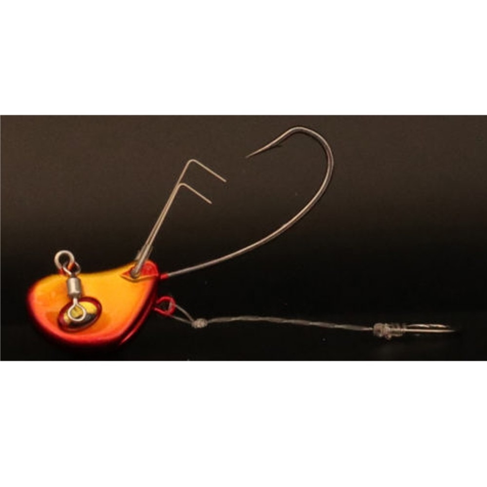 プログレ 真釣アクションテンヤ 煌流 8号 30g サンバースト(pg-913509)[M便 1/9]