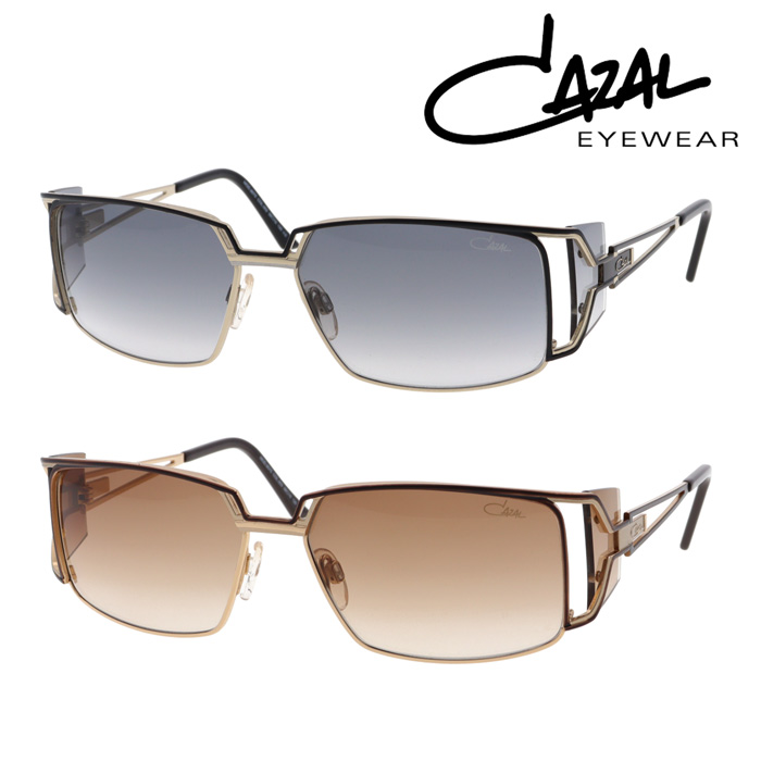 CAZAL カザール サングラス MOD.9075 col.002/003 56mm gold plated UVカット 紫外線カット ドイツ製