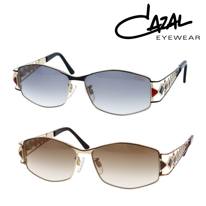 CAZAL カザール サングラス MOD.9098 col.001/002 57mm gold plated 日本限定特別発注モデル UVカット 紫外線カット ドイツ製