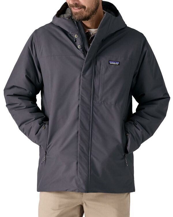 パタゴニア メンズ ジャケット・ブルゾン アウター Patagonia Men's Windshadow Parka Forge Grey