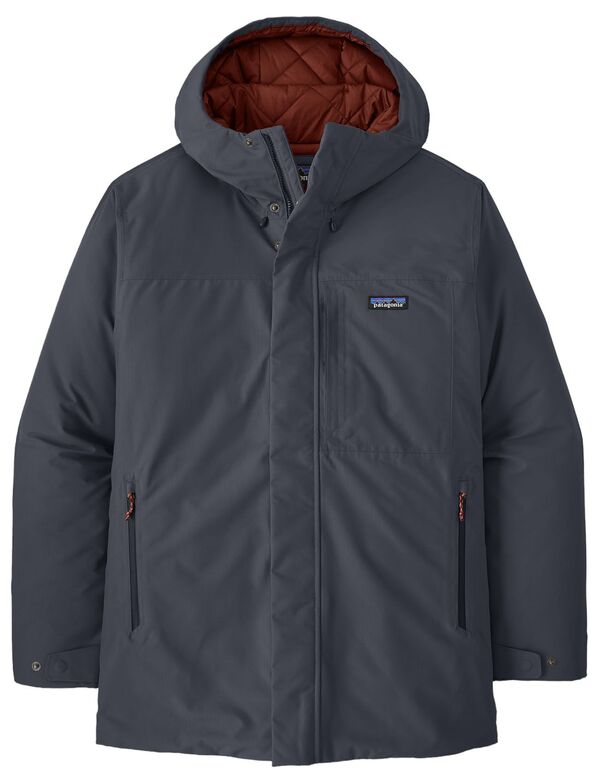 パタゴニア メンズ ジャケット・ブルゾン アウター Patagonia Men's Windshadow Parka Smolder Blue