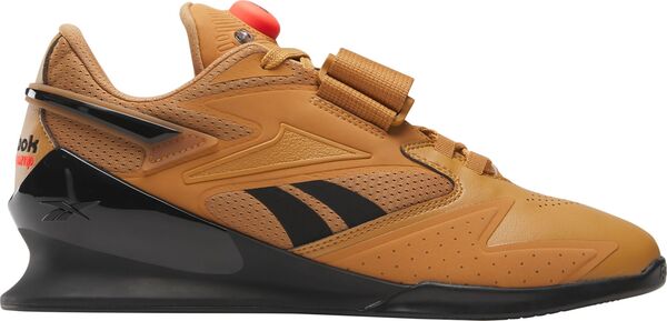 リーボック メンズ スニーカー シューズ Reebok Men's Legacy Lifter III Weightlifting Shoes Brown/Red