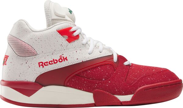 リーボック メンズ スニーカー シューズ Reebok Court Victory Pump Shoes Gray/Red
