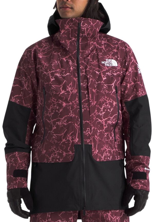ノースフェイス メンズ ジャケット・ブルゾン アウター The North Face Men's Summit Verbier GORE-TEX Jacket Alpine Plum Glcl Fctr Pr