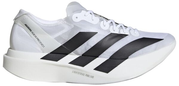 アディダス メンズ スニーカー シューズ adidas Adizero Adios Pro Evo 1 Running Shoes White/Black