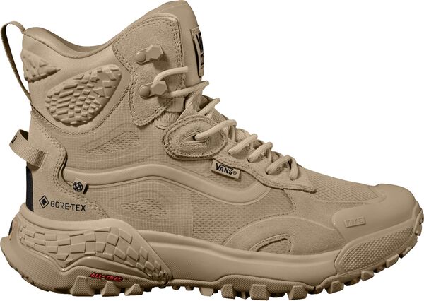 バンズ メンズ スニーカー シューズ Vans Men's MTE Crestline GORE-TEX Shoes Khaki