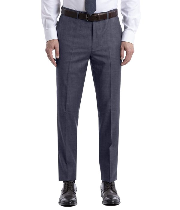 カルバンクライン メンズ カジュアルパンツ ボトムス Mens Slim Fit Suit Separates Medium Blue Sha