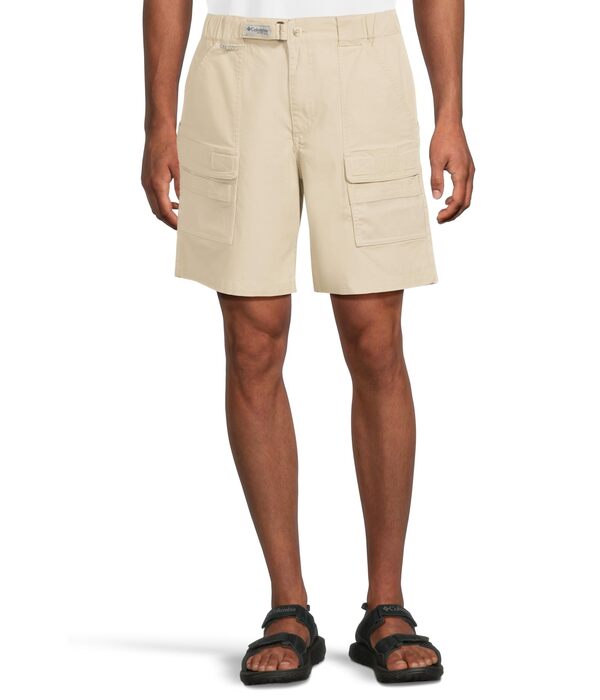 コロンビア メンズ ハーフパンツ・ショーツ ボトムス Half Moon III Shorts Fossil