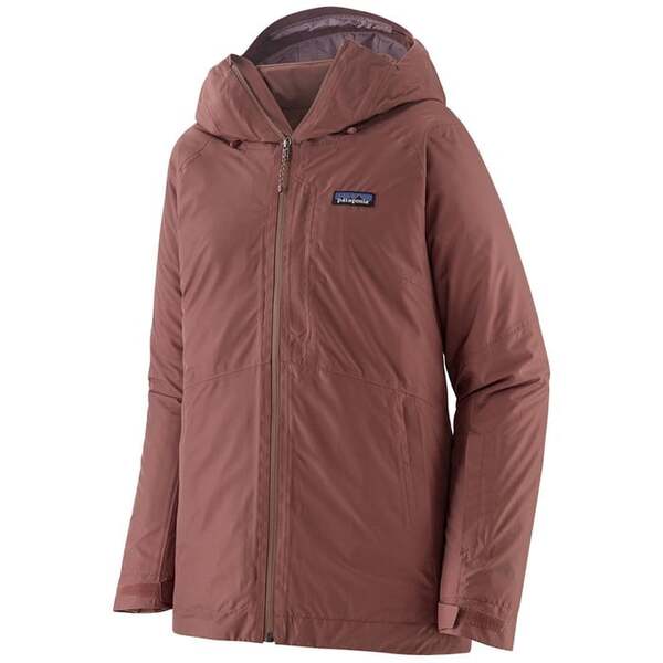 パタゴニア レディース ジャケット・ブルゾン アウター Patagonia 3-in-1 Powder Town Jacket - Women's Dulse Mauve