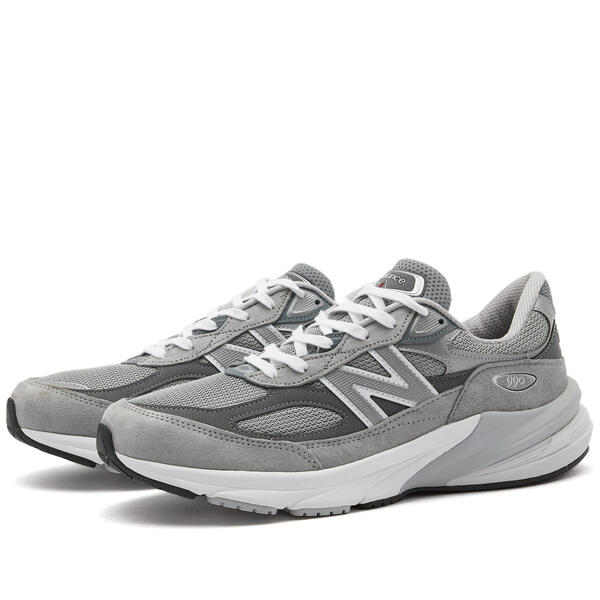 ニューバランス メンズ スニーカー シューズ New Balance M990GL6 - Made in USA Grey