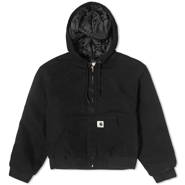 カーハート レディース ジャケット・ブルゾン アウター Carhartt WIP OG Active Jacket Black