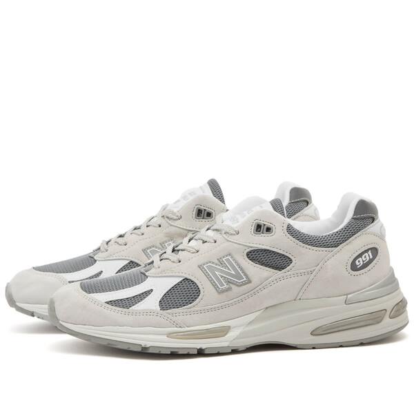 ニューバランス メンズ スニーカー シューズ New Balance U991LG2 - Made in UK Grey
