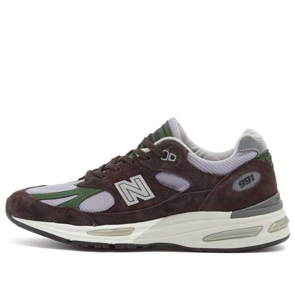 ニューバランス メンズ スニーカー シューズ New Balance U991BP2 Sneaker Made in UK Licorice