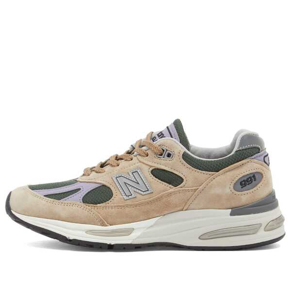 ニューバランス メンズ スニーカー シューズ New Balance U991DL2 Sneaker Made in UK Cement