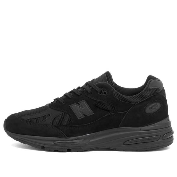 ニューバランス レディース スニーカー シューズ New Balance U991KK2 Sneaker - Made in UK Black
