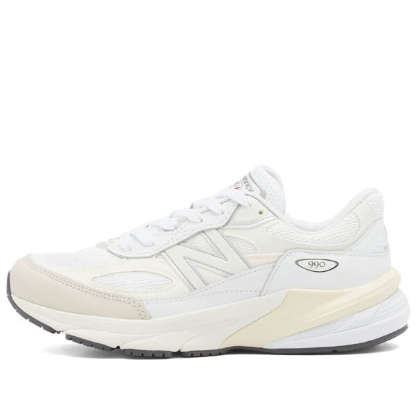 ニューバランス レディース スニーカー シューズ New Balance U990GB6 Sneaker - Made in USA Off-White
