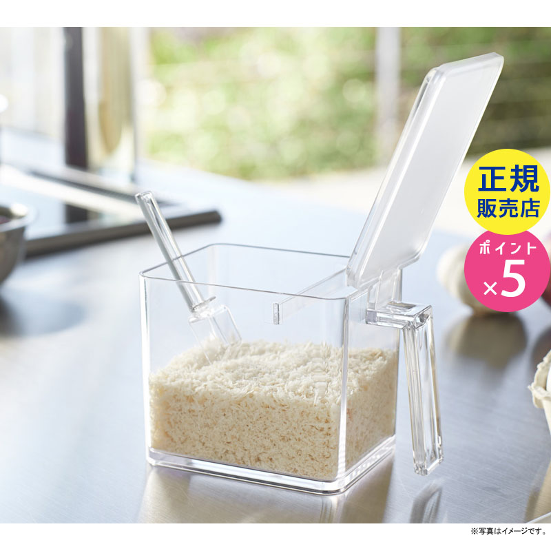 tower 調味料ストッカー L ホワイト 02869-5R2