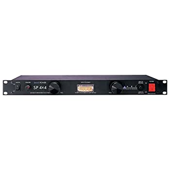 【未使用 中古品】ART SP4x4 Metered Power Distribution System 1800 Watts 1U Rack Mountab(中古品)