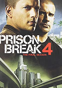 【未使用 中古品】Prison Break: Season 4 (6pc) (Ws Ac3 Dol)(中古品)