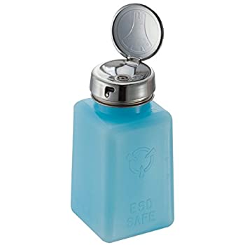 【未使用 中古品】エンジニア ハンドラップ 液体用ディスペンサー 容量177ml ブルー ZC-75(中古品)/DIY・工具・ガーデン ポリ容器/エンジニア(ENGINEER)/