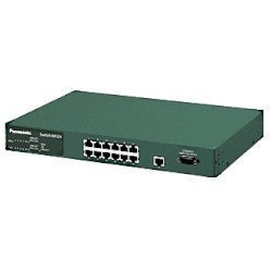 【中古品】パナソニック 12ポートL2スイッチングハブ Switch-M12X PN23120K(中古品)