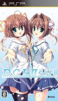 (中古品)D.C.I & II P.S.P. ~ダ・カーポI & II~プラスシチュエーションポータブル(通常版) - PSP/角川書店//角川書店/D.C.I & II P.