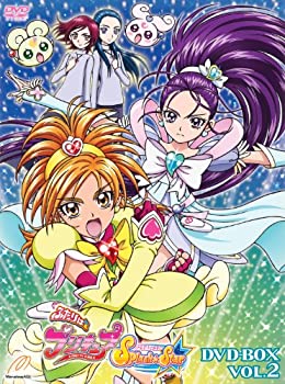 ふたりはプリキュア Splash☆Star DVD-BOX vol.2 (完全初回生産限定)(未使用 未開封の中古品)