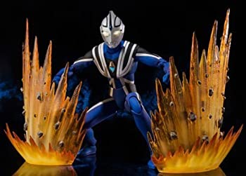 【未使用 中古品】ウルトラマンガイア ULTRA-ACT ウルトラマンアグル＆光臨エフェクトセット(中古品)