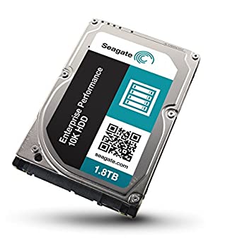 【中古品】Seagate ST1800MM0008 2.5 1800GB SAS 12Gb/s, 10K RPM, CACHE 128MB, 4KN(中古品)