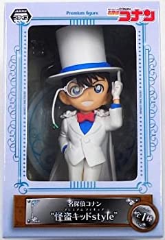 【未使用 中古品】セガ 名探偵コナン プレミアムフィギュア 怪盗キッドstyle 江戸川コナン(中古品)