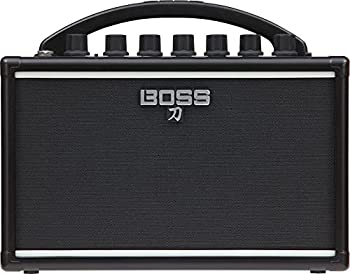 【未使用 中古品】BOSS/KATANA-MINI KTN-MINI ボス ギターアンプ 電池駆動 ポータブルアンプ(中古品)