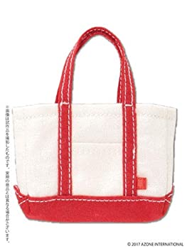 【中古品】ピュアニーモ用ウェア PNSカジュアルトートバッグ レッド (ドール用)(中古品)/ホビー カテゴリー別/アゾンインターナショナル(AZONE INTERNATIONAL)/