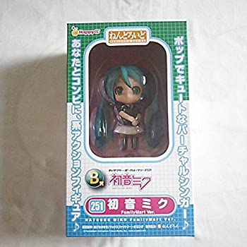 【未使用 中古品】初音ミクねんどろいど [251] 初音ミク ファミリーマートVer. グッスマ Happ(中古品)