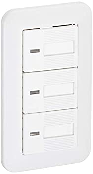 【新品】パナソニック 埋込ほたるトリプルスイッチB(片切) ホワイト パック商品 WTP(新品)/DIY・工具・ガーデン スイッチ/パナソニック(Panasonic)/