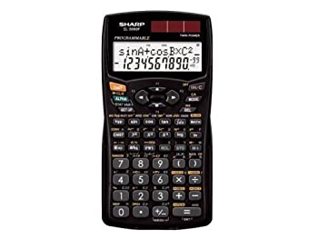 【中古】シャープ Pythagoras プログラマブル関数電卓 10桁 285関数・機能 EL-5060F-X/文房具・オフィス用品 関数電卓/シャープ(SHARP)/