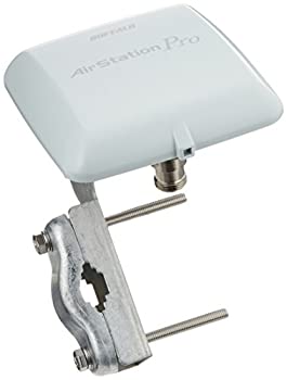 【中古】(未使用･未開封品)BUFFALO 〈エアステーション プロ〉 5.6GHz/2.4GHz無線LAN 屋外遠距離通信用 平面型アンテナ WLE-HG-DA/AG/パソコン・周辺機器 無線LAN