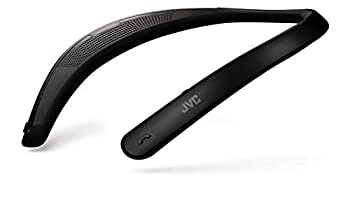 【中古】JVC NAGARAKU SP-A10BT-B ウェアラブルネックスピーカー ワイヤレス Bluetooth 約20時間連続再生 本体約88g軽量設計 ブラック/家電＆カメラ ポータブルスピー