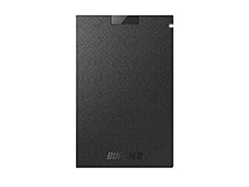 【中古】バッファロー SSD-PG960U3-BA USB3.1(Gen1) ポータブルSSD 960GB ブラック/パソコン・周辺機器 外付SSD/バッファロー/