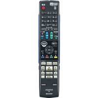 【中古】(未使用･未開封品)シャープ[SHARP] オプション・消耗品 【0046380220】 ブルーレイディスクレコーダー用 リモコン (BD-HDS43)/家電＆カメラ カテゴリー別/シャープ(