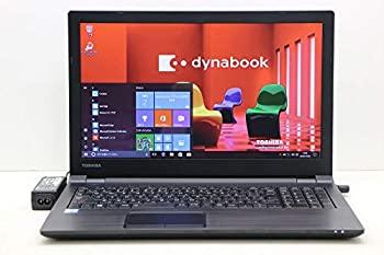 【中古】【中古】 東芝 dynabook B65/D Core i5 6300U 2.4GHz/4GB/500GB/DVD/15.6W/FWXGA/Win10